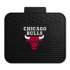 Chicago Bulls Back Seat Car Utility Mat - 14in. x 17in. - Chicago Bulls