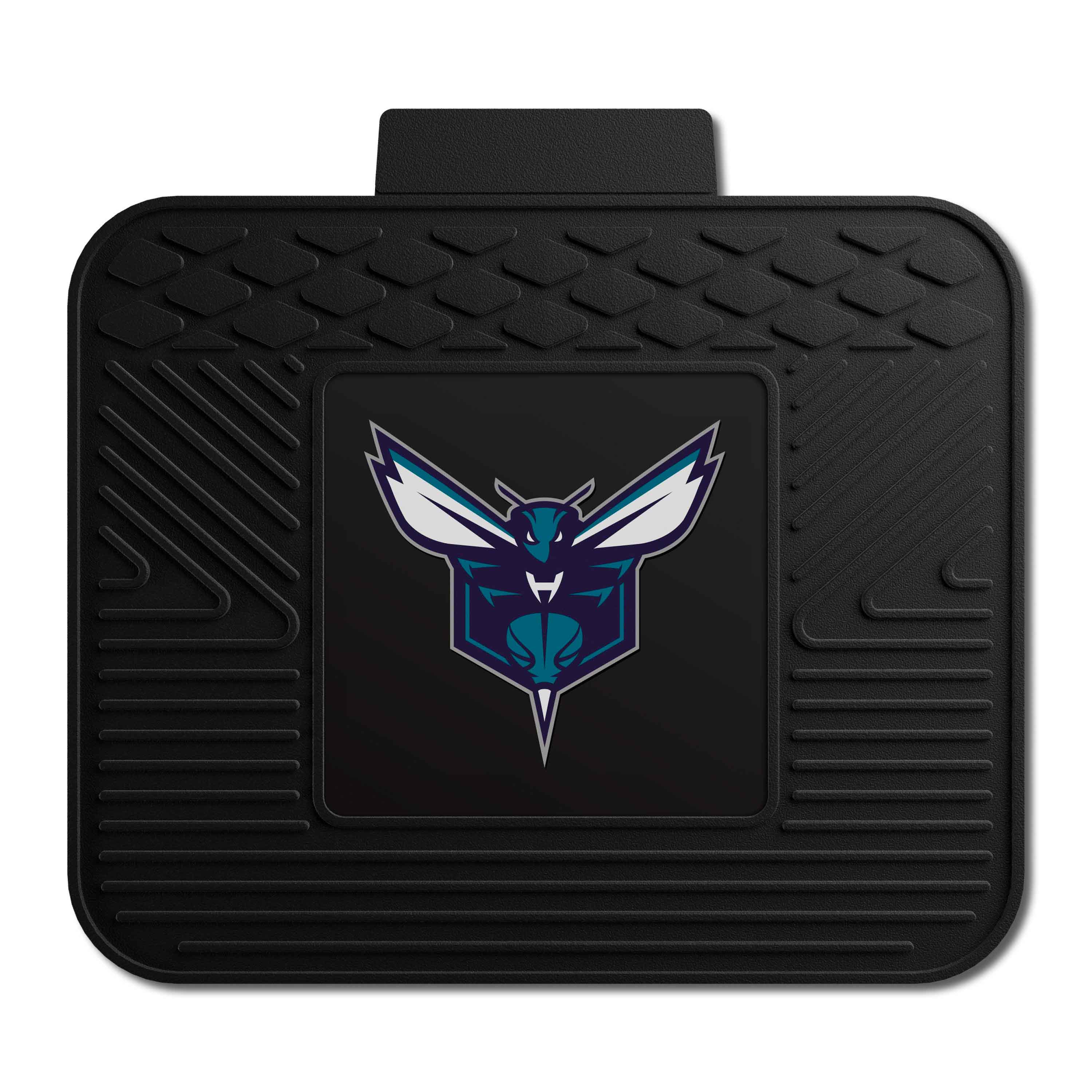 Charlotte Hornets Back Seat Car Utility Mat - 14in. x 17in. - Charlotte Hornets