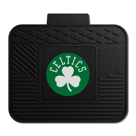 Boston Celtics Back Seat Car Utility Mat - 14in. x 17in. - Boston Celtics