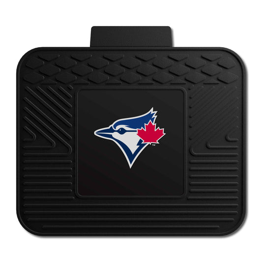 Toronto Blue Jays Back Seat Car Utility Mat - 14in. x 17in.