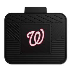 Washington Nationals Back Seat Car Utility Mat - 14in. x 17in.