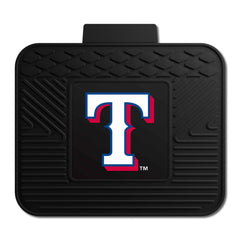 Texas Rangers Back Seat Car Utility Mat - 14in. x 17in.