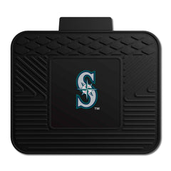 Seattle Mariners Back Seat Car Utility Mat - 14in. x 17in.