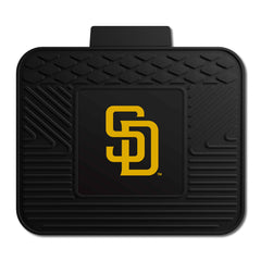 San Diego Padres Back Seat Car Utility Mat - 14in. x 17in.