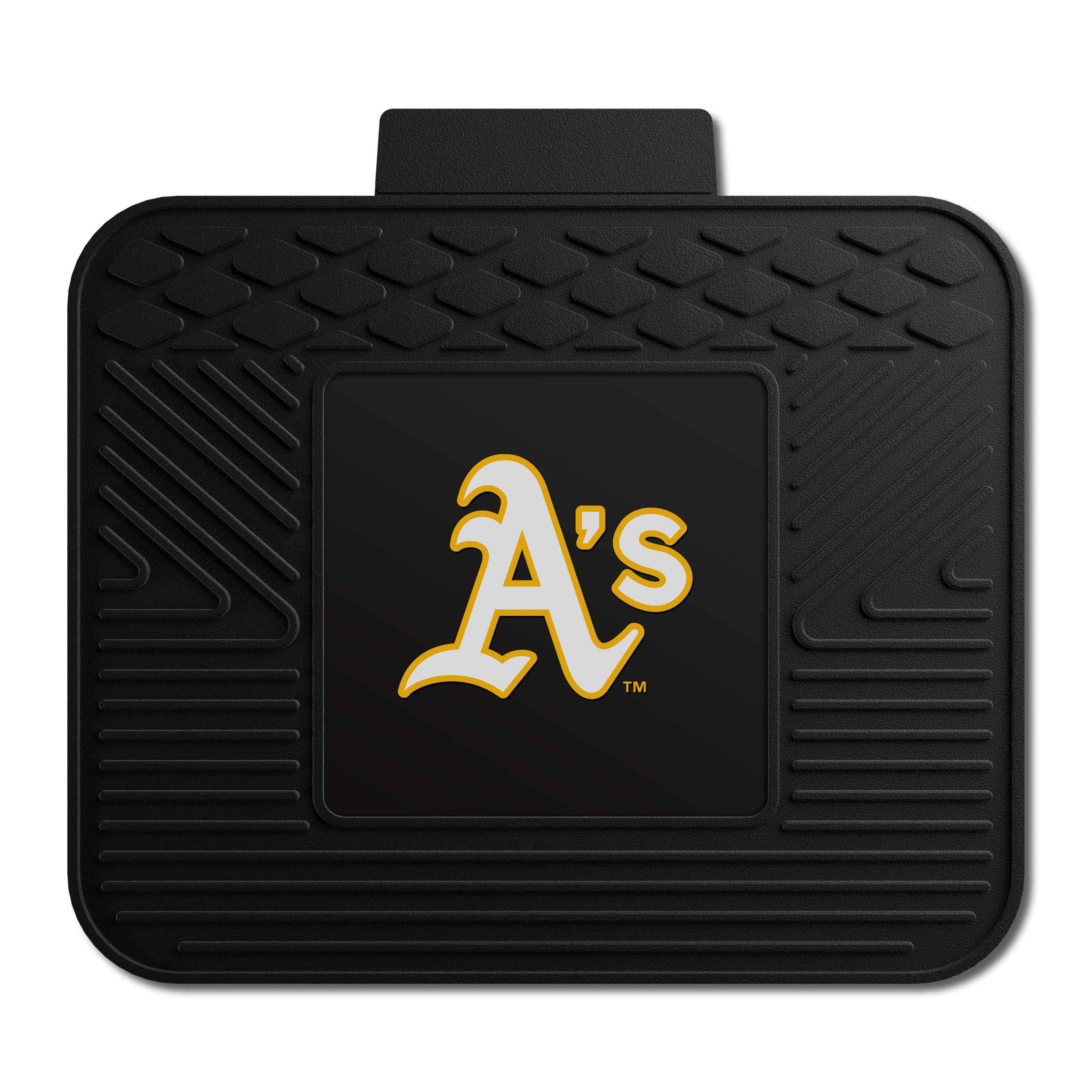 Oakland Athletics Back Seat Car Utility Mat - 14in. x 17in. - Oakland Athletics