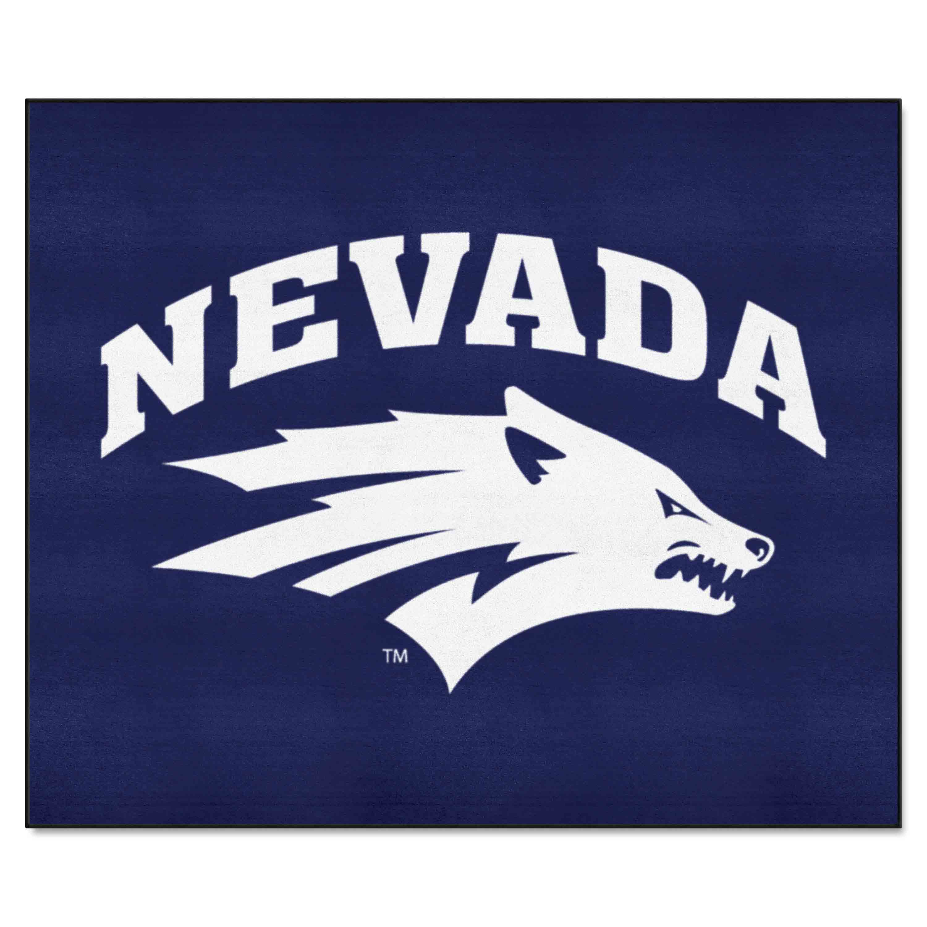 Nevada Wolfpack Tailgater Rug - 5ft. x 6ft.