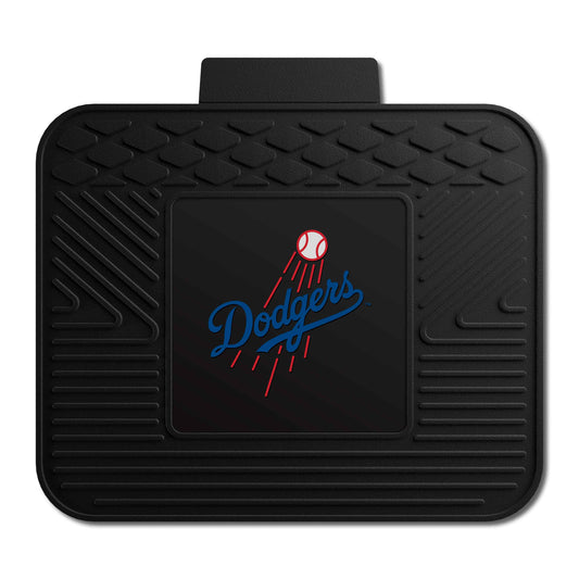 Los Angeles Dodgers Back Seat Car Utility Mat - 14in. x 17in.