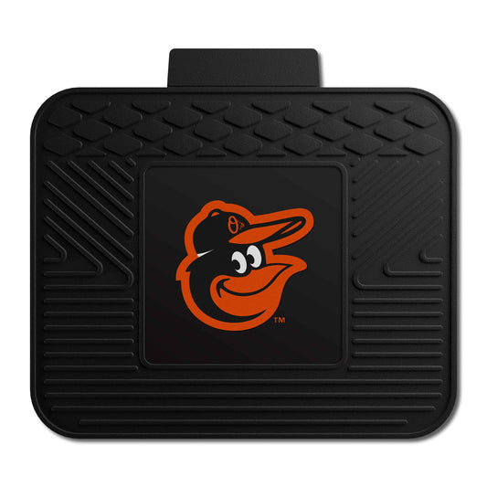 Baltimore Orioles Back Seat Car Utility Mat - 14in. x 17in. - Baltimore Orioles