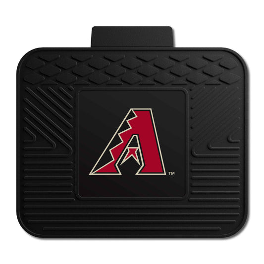 Arizona Diamondbacks Back Seat Car Utility Mat - 14in. x 17in.