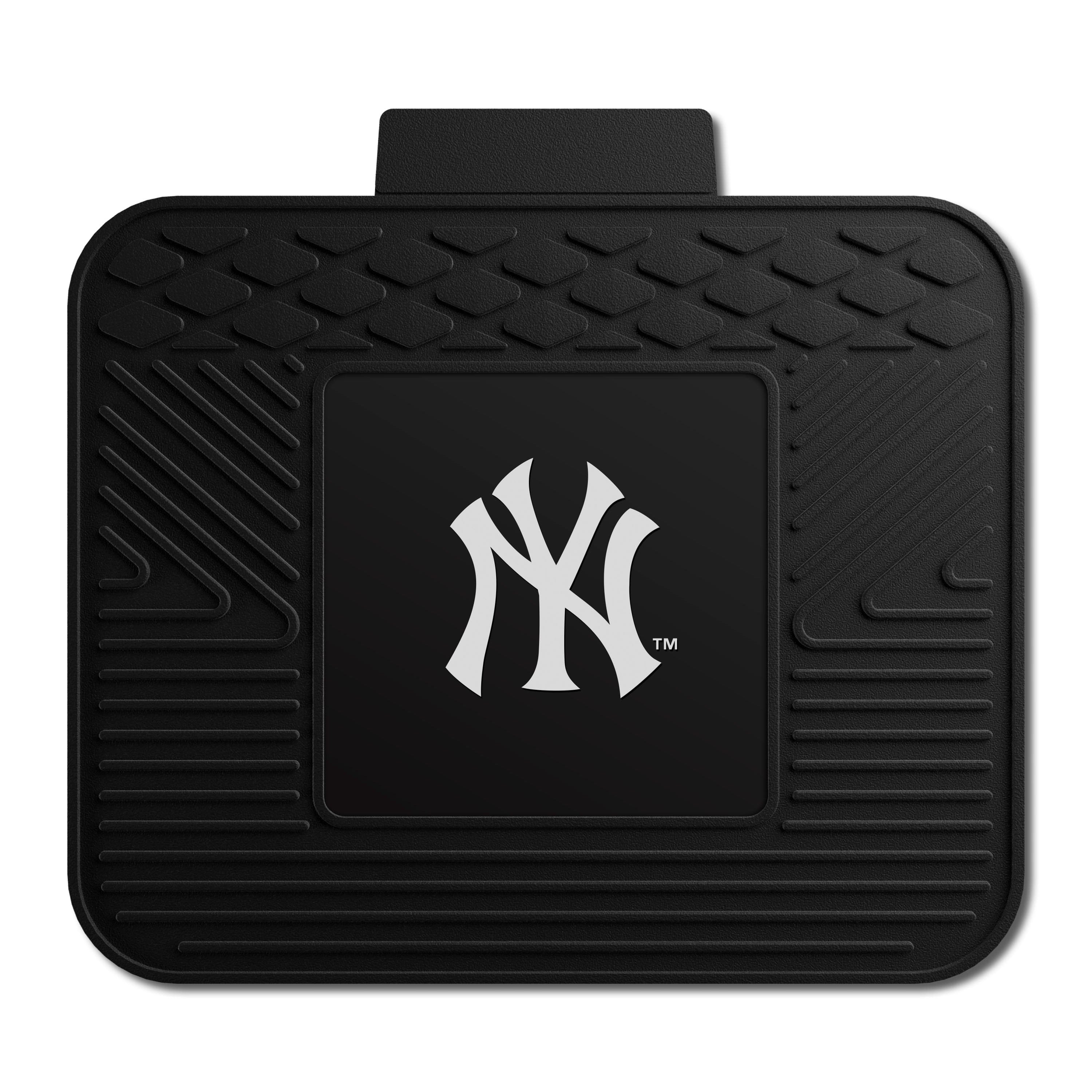 New York Yankees Back Seat Car Utility Mat - 14in. x 17in. - New York Yankees