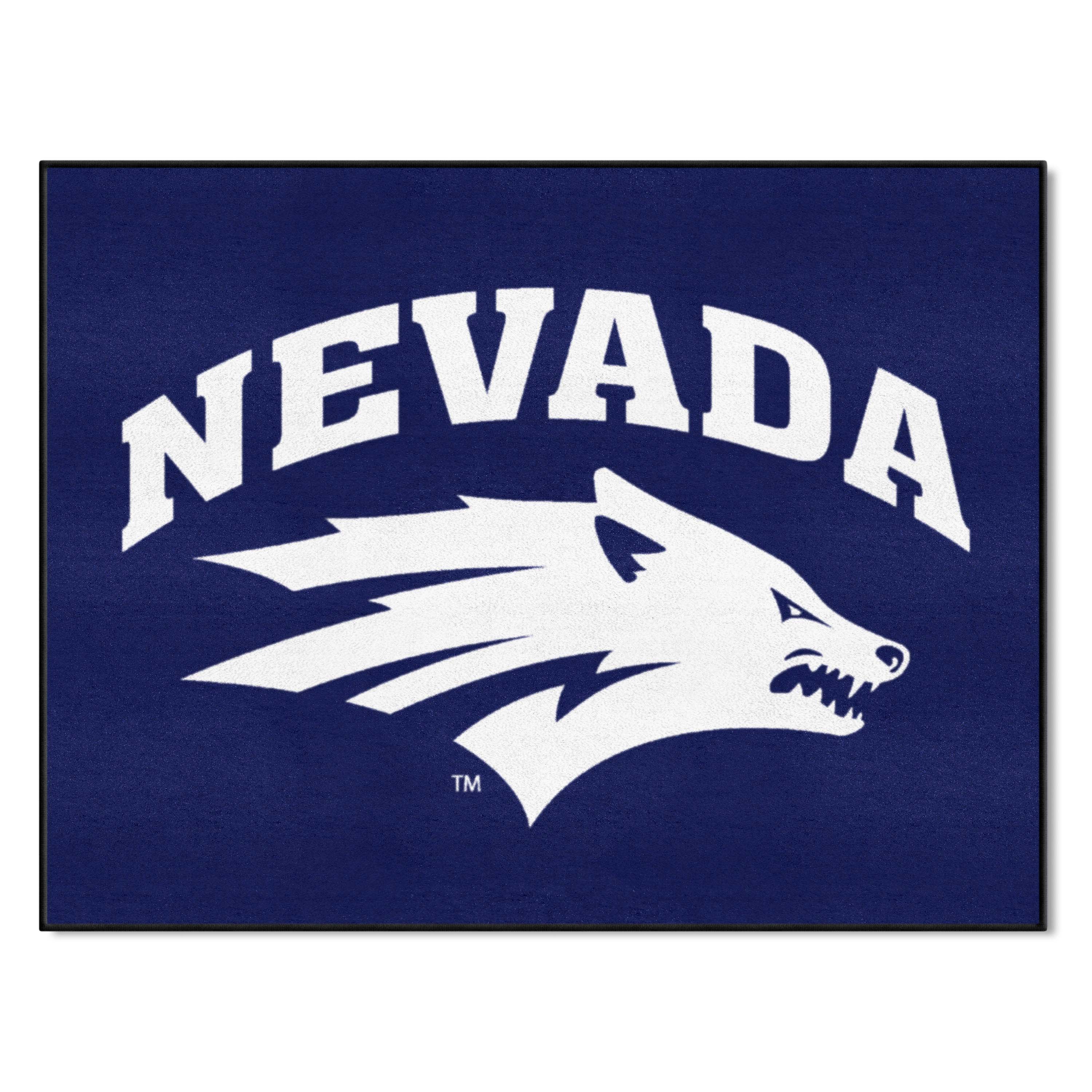 Nevada Wolfpack All-Star Rug - 34 in. x 42.5 in. - Nevada