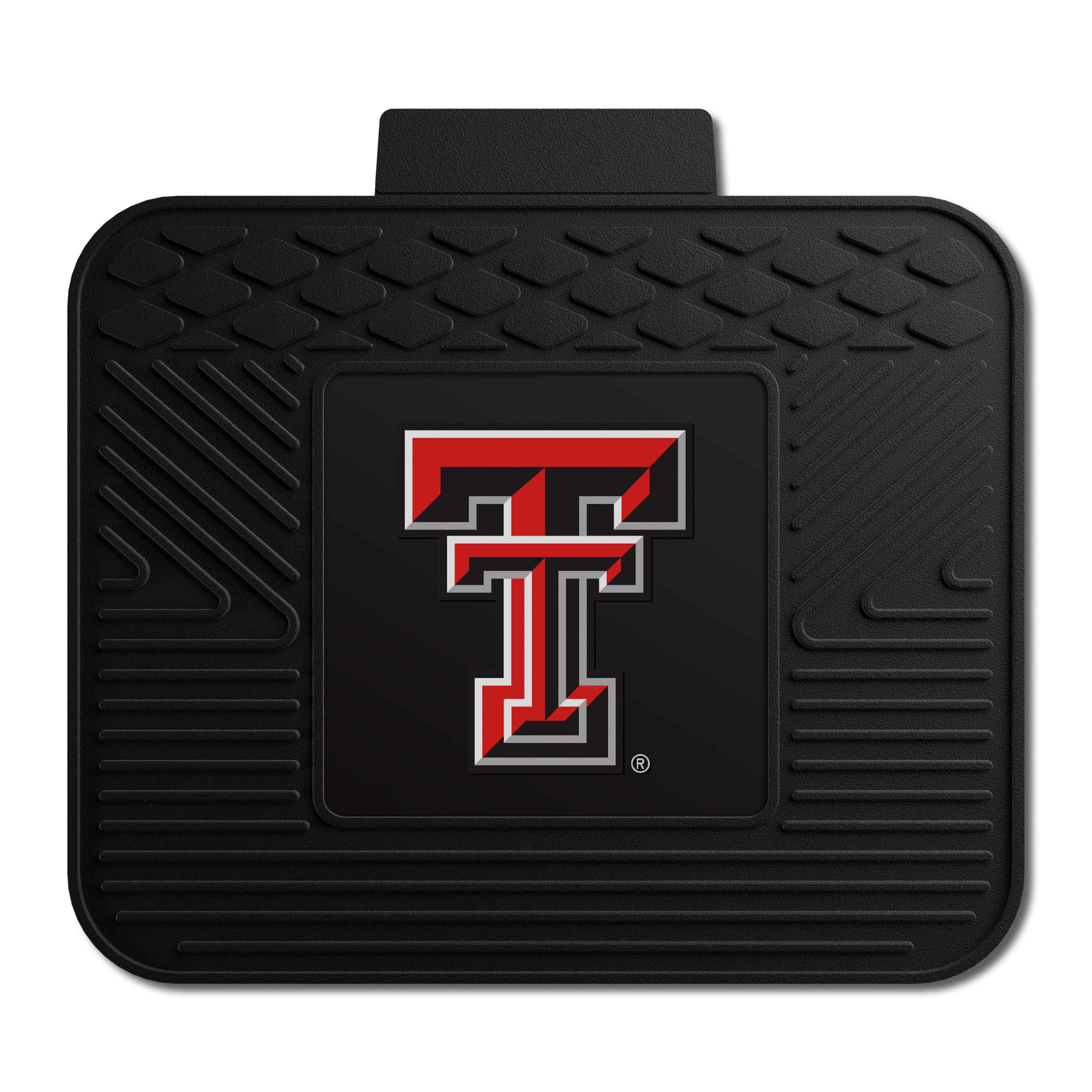 Texas Tech Red Raiders Back Seat Car Utility Mat - 14in. x 17in.