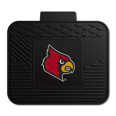 Louisville Cardinals Back Seat Car Utility Mat - 14in. x 17in.