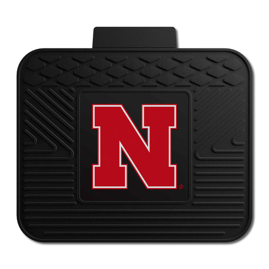 Nebraska Cornhuskers Back Seat Car Utility Mat - 14in. x 17in. - Nebraska