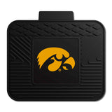 Iowa Hawkeyes Back Seat Car Utility Mat - 14in. x 17in.