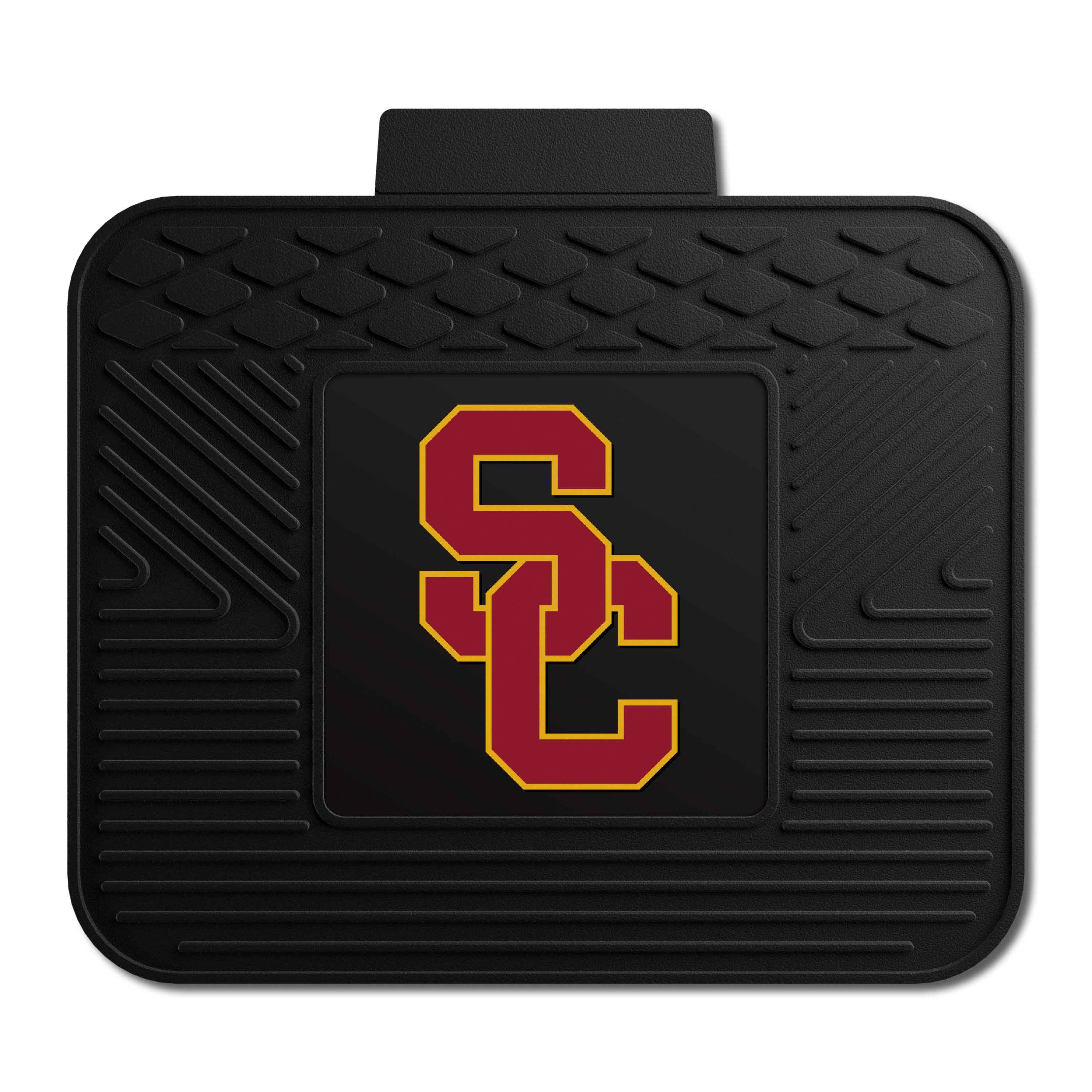 Southern California Trojans Back Seat Car Utility Mat - 14in. x 17in.