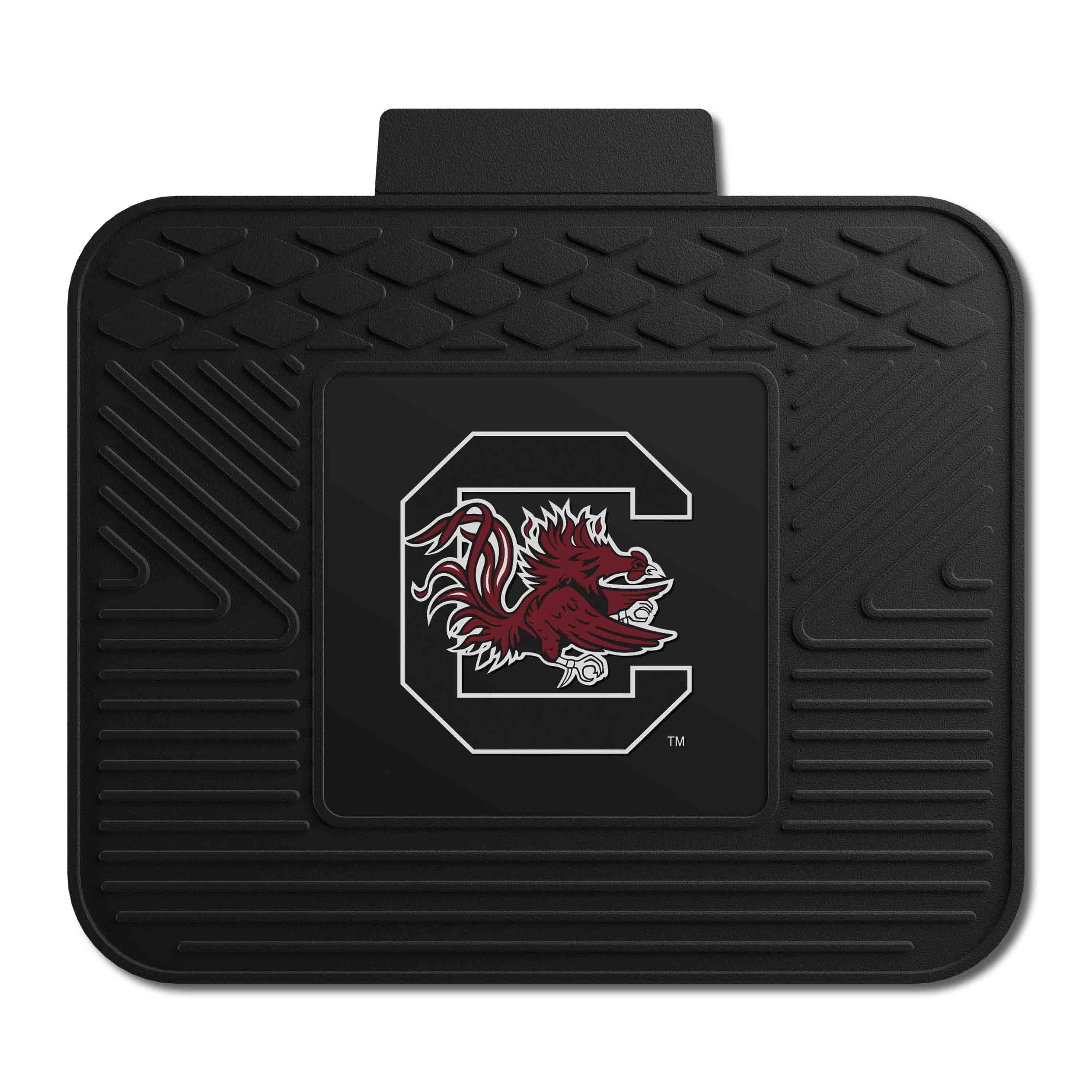 South Carolina Gamecocks Back Seat Car Utility Mat - 14in. x 17in.