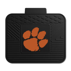 Clemson Tigers Back Seat Car Utility Mat - 14in. x 17in. - Clemson