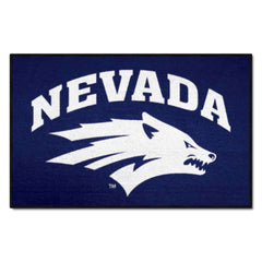 Nevada Wolfpack Starter Mat Accent Rug - 19in. x 30in. - Nevada