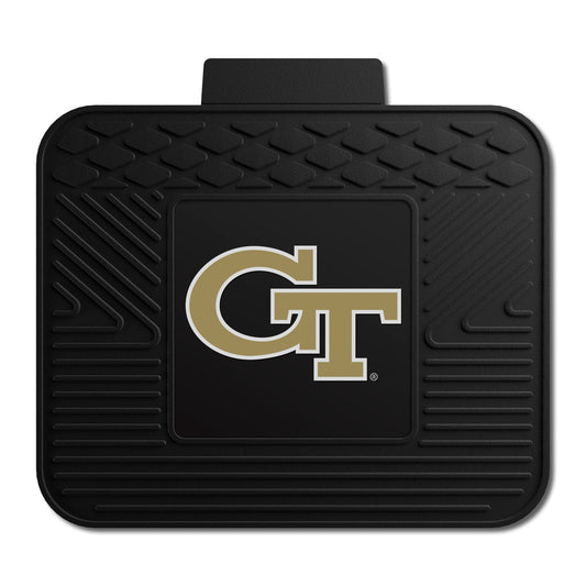 Georgia Tech Yellow Jackets Back Seat Car Utility Mat - 14in. x 17in. - Georgia Tech