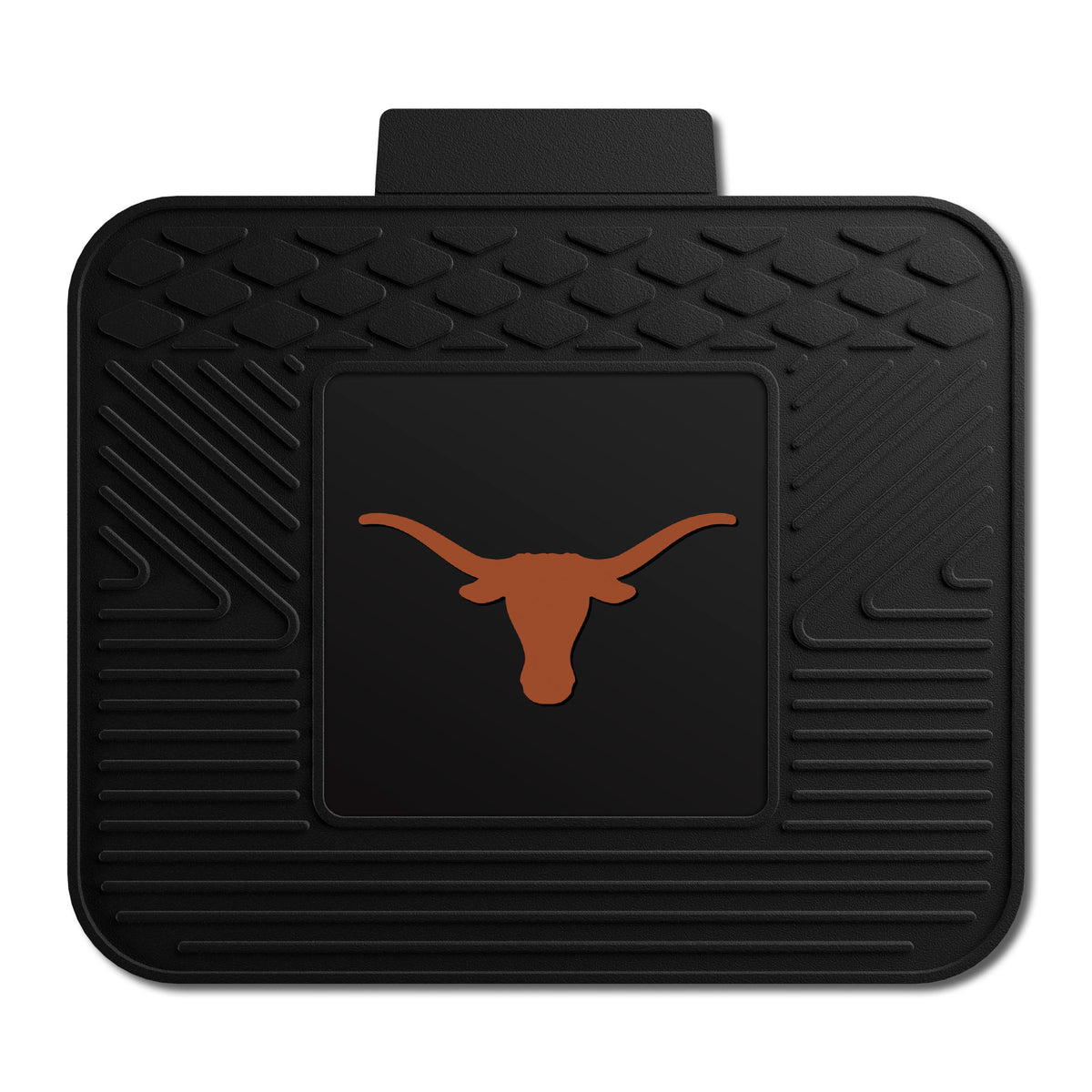 Texas Longhorns Back Seat Car Utility Mat - 14in. x 17in.