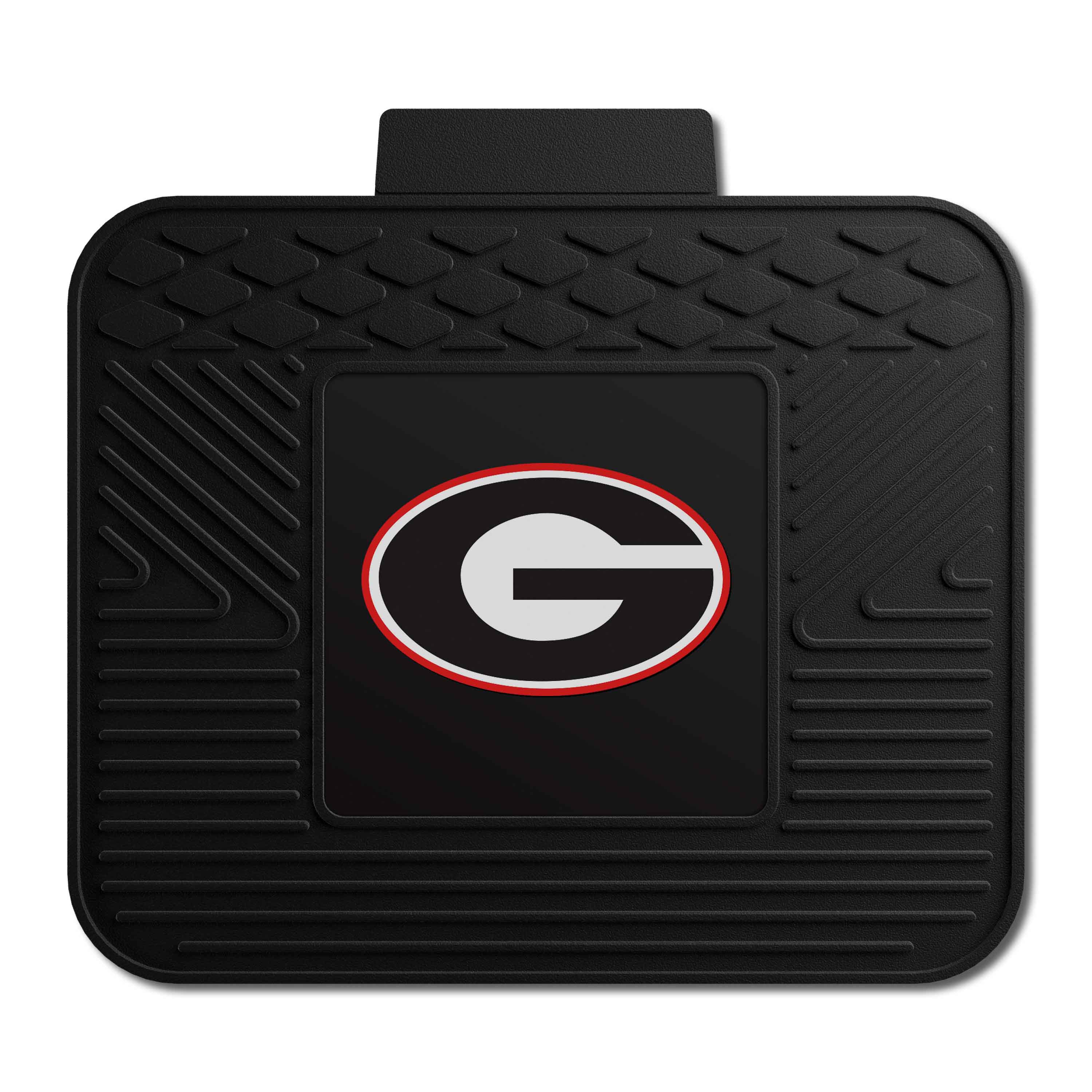 Georgia Bulldogs Back Seat Car Utility Mat - 14in. x 17in.