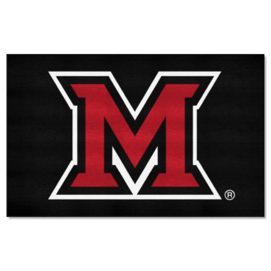 Miami (OH) Redhawks Ulti-Mat Rug - 5ft. x 8ft.