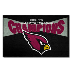 Arizona Cardinals 2009 NFC Conference Champions Starter Mat Accent Rug - 19in. x 30in.