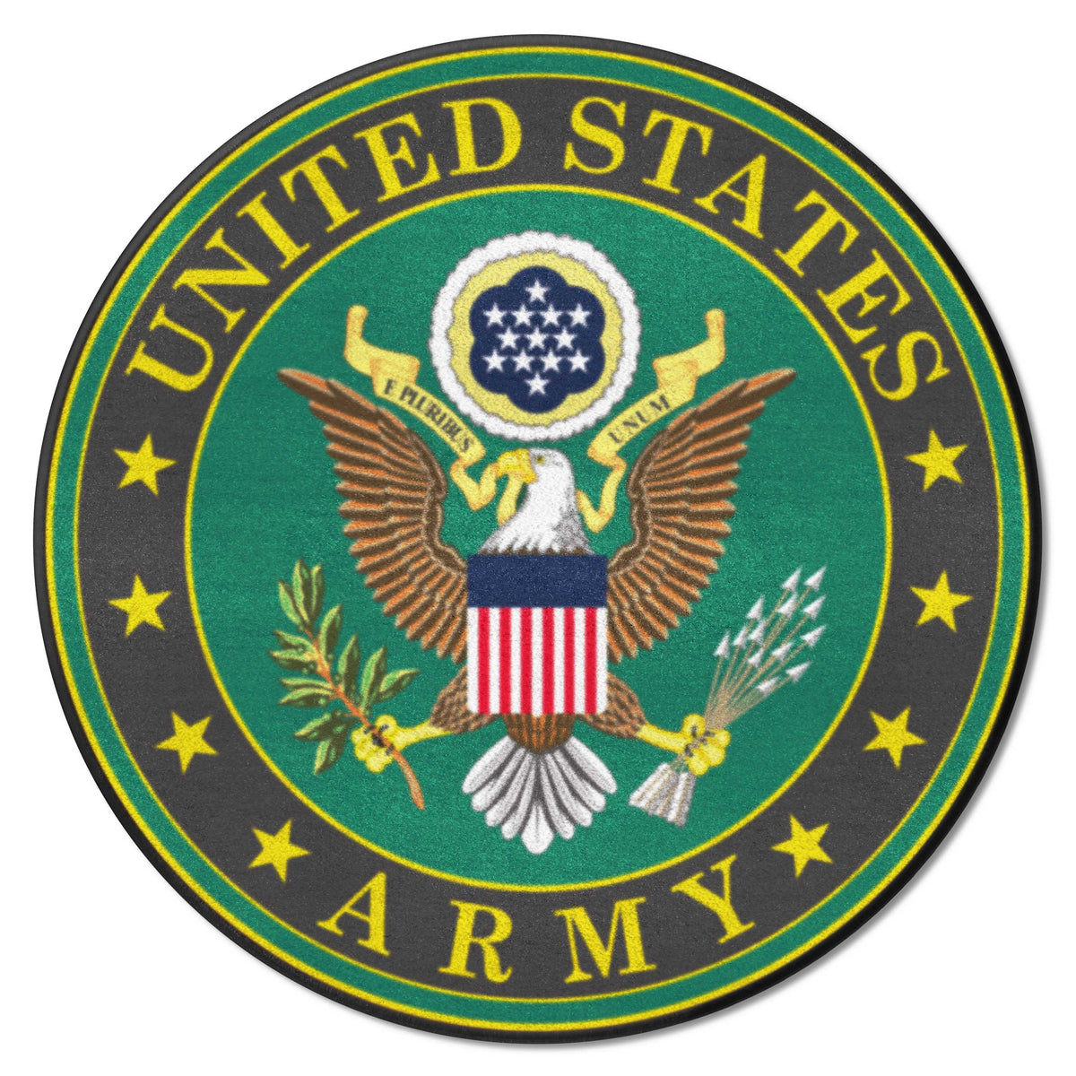 U.S. Army 44in. Round Mat 