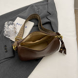 PU Leather Shoulder Bag - Flyclothing LLC