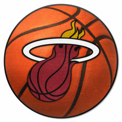 Miami Heat Basketball Rug - 27in. Diameter - Miami Heat