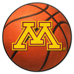 Minnesota Golden Gophers Basketball Rug - 27in. Diameter