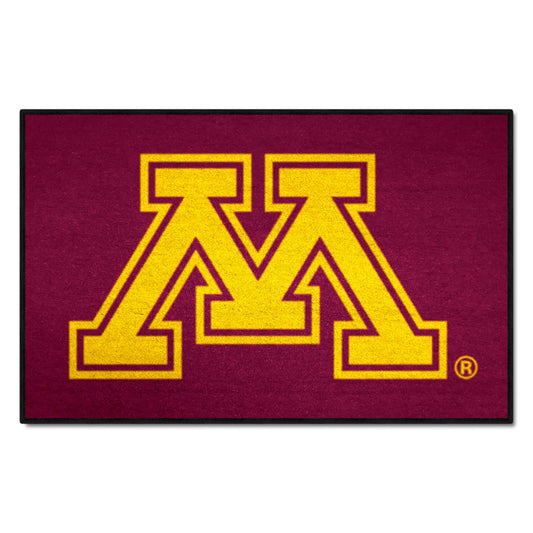 Minnesota Golden Gophers Starter Mat Accent Rug - 19in. x 30in.