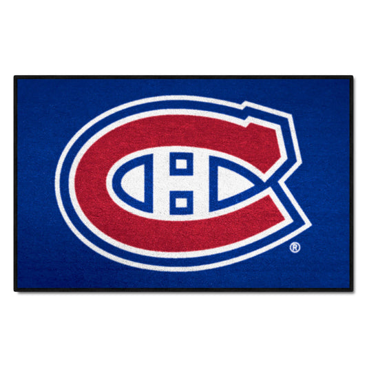 Montreal Canadiens Starter Mat Accent Rug - 19in. x 30in.