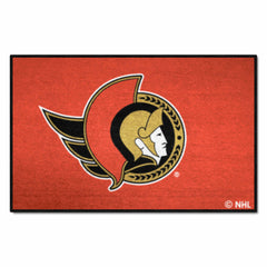 Ottawa Senators Starter Mat Accent Rug - 19in. x 30in.