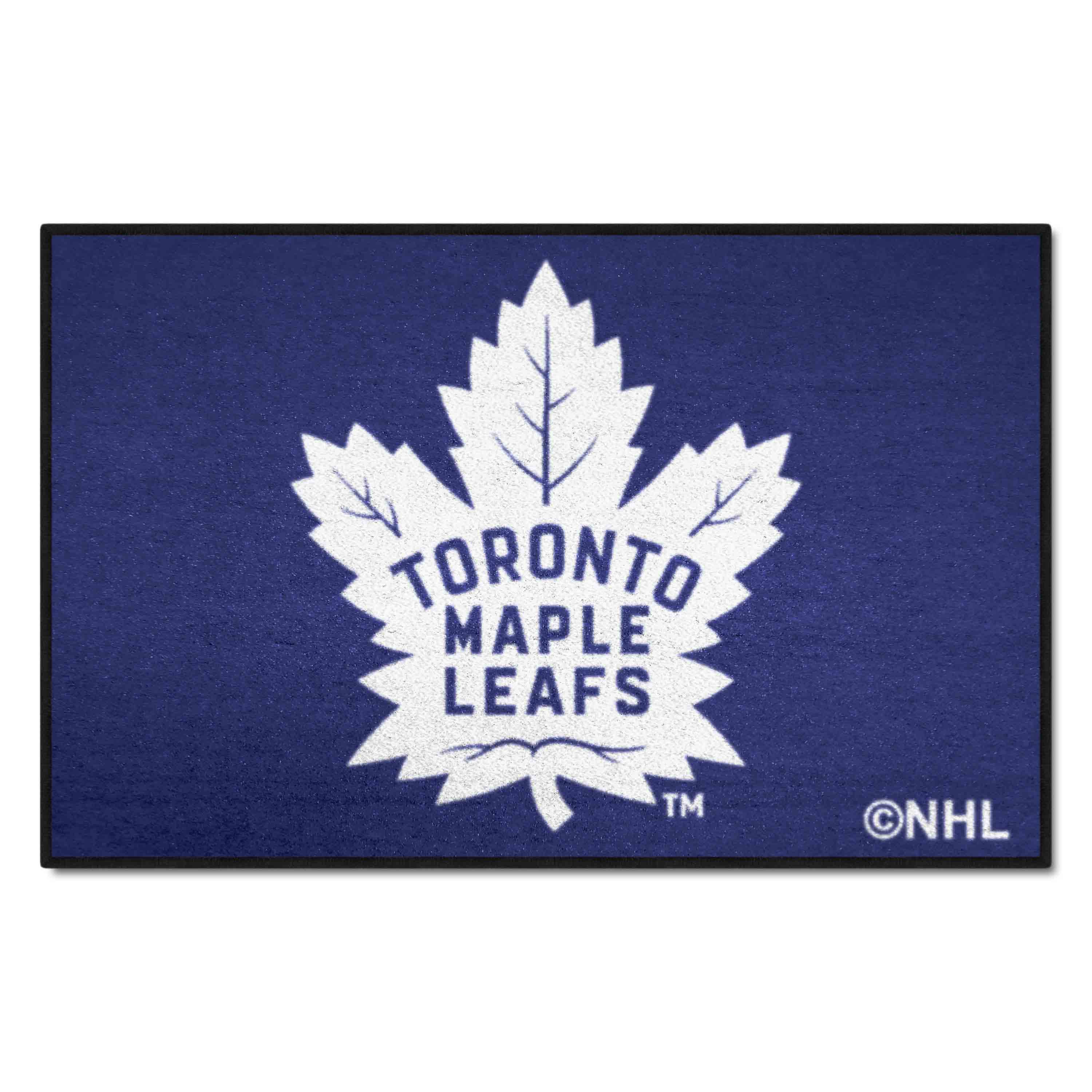 Toronto Maple Leafs Starter Mat Accent Rug - 19in. x 30in.