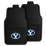 BYU Cougars Heavy Duty Car Mat Set - 2 Pieces