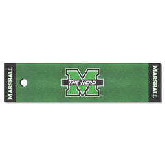 Marshall Thundering Herd Putting Green Mat - 1.5ft. x 6ft.