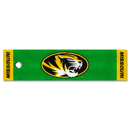 Missouri Tigers Putting Green Mat - 1.5ft. x 6ft.