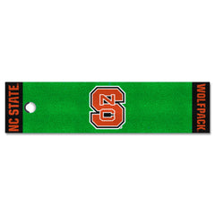 NC State Wolfpack Putting Green Mat - 1.5ft. x 6ft., NSC Logo - NC State