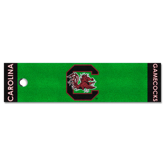 South Carolina Gamecocks Putting Green Mat - 1.5ft. x 6ft.