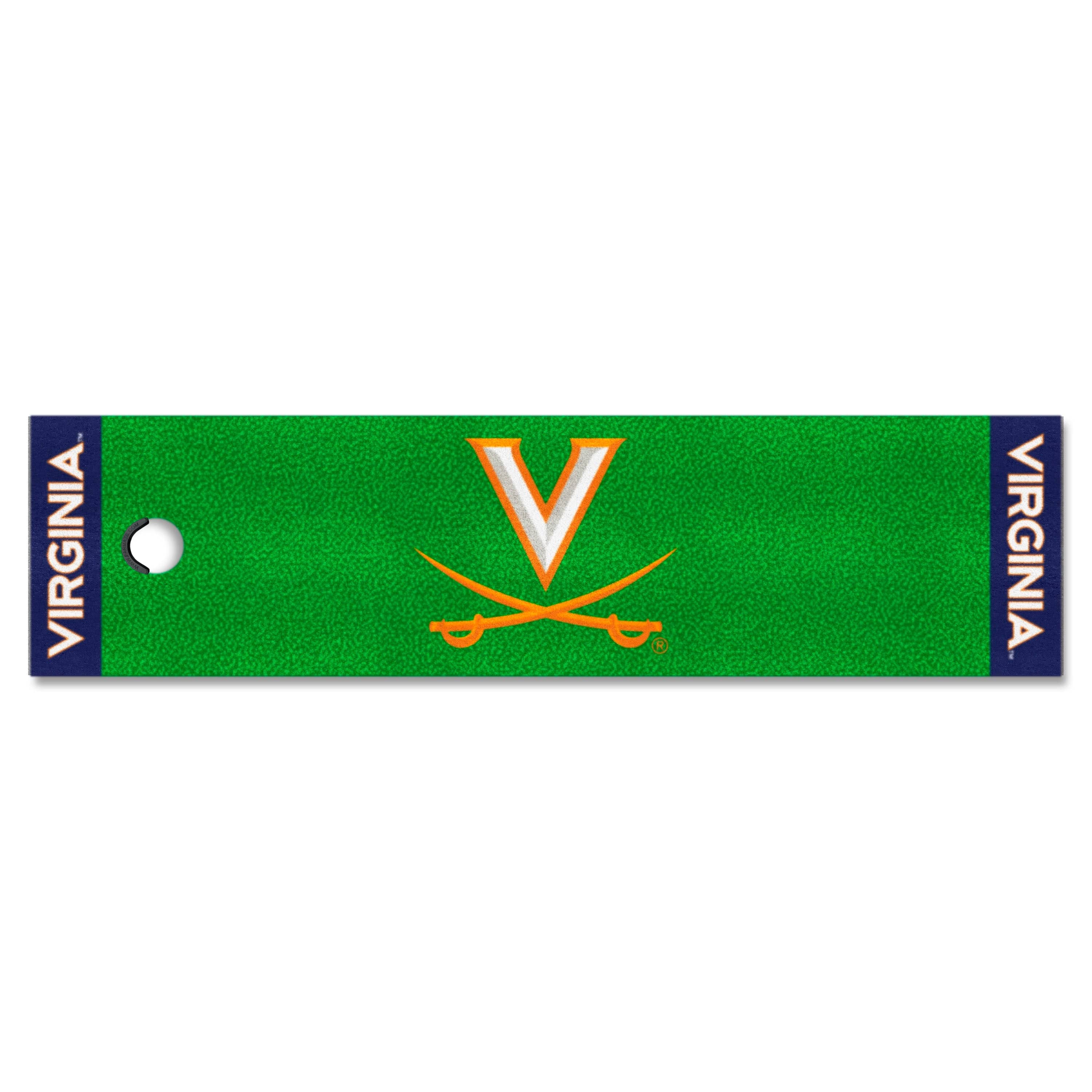 Virginia Cavaliers Putting Green Mat - 1.5ft. x 6ft.