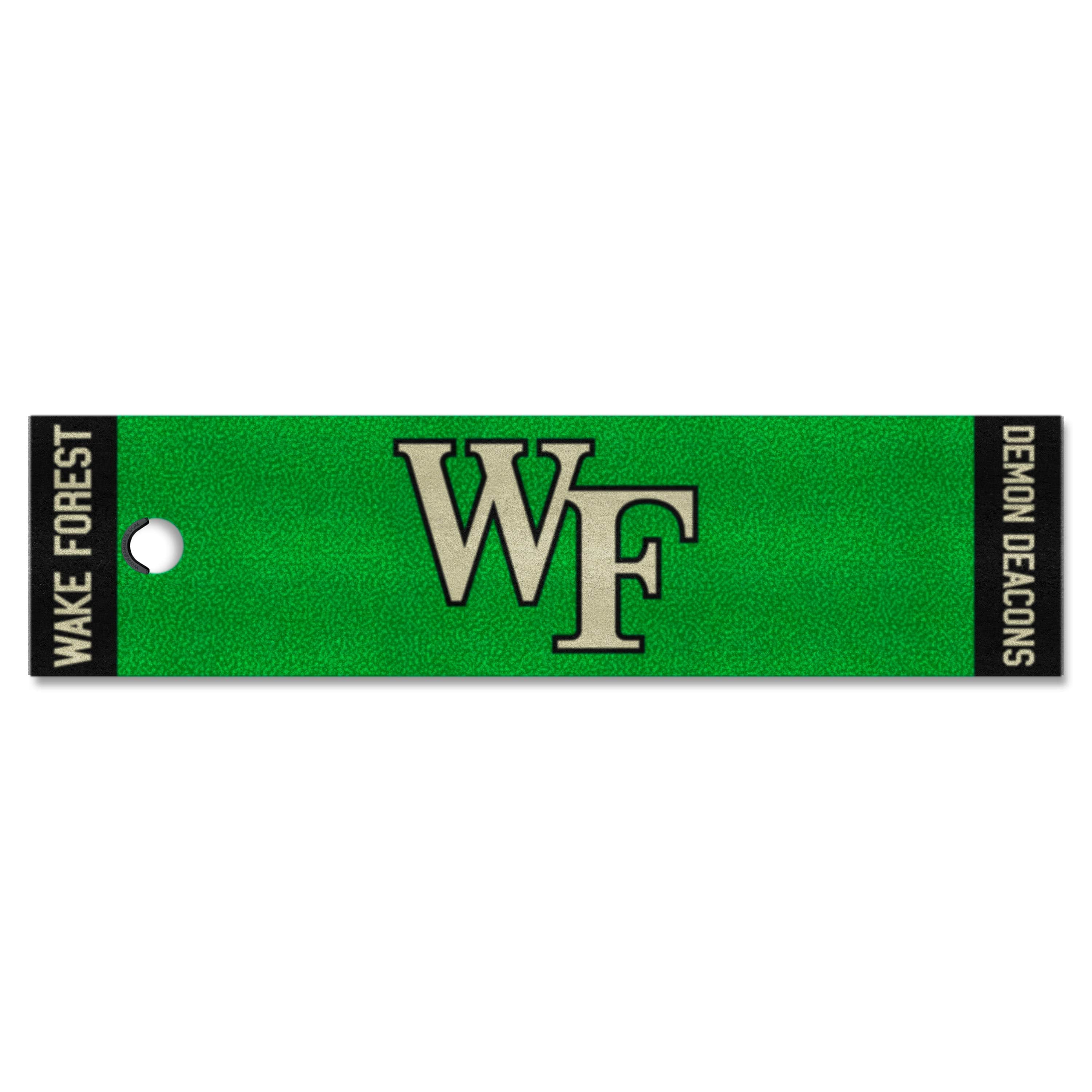 Wake Forest Demon Deacons Putting Green Mat - 1.5ft. x 6ft.