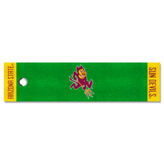 Arizona State Sun Devils Putting Green Mat - 1.5ft. x 6ft., Sparky Logo