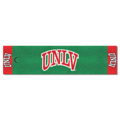 UNLV Rebels Putting Green Mat - 1.5ft. x 6ft. - UNLV