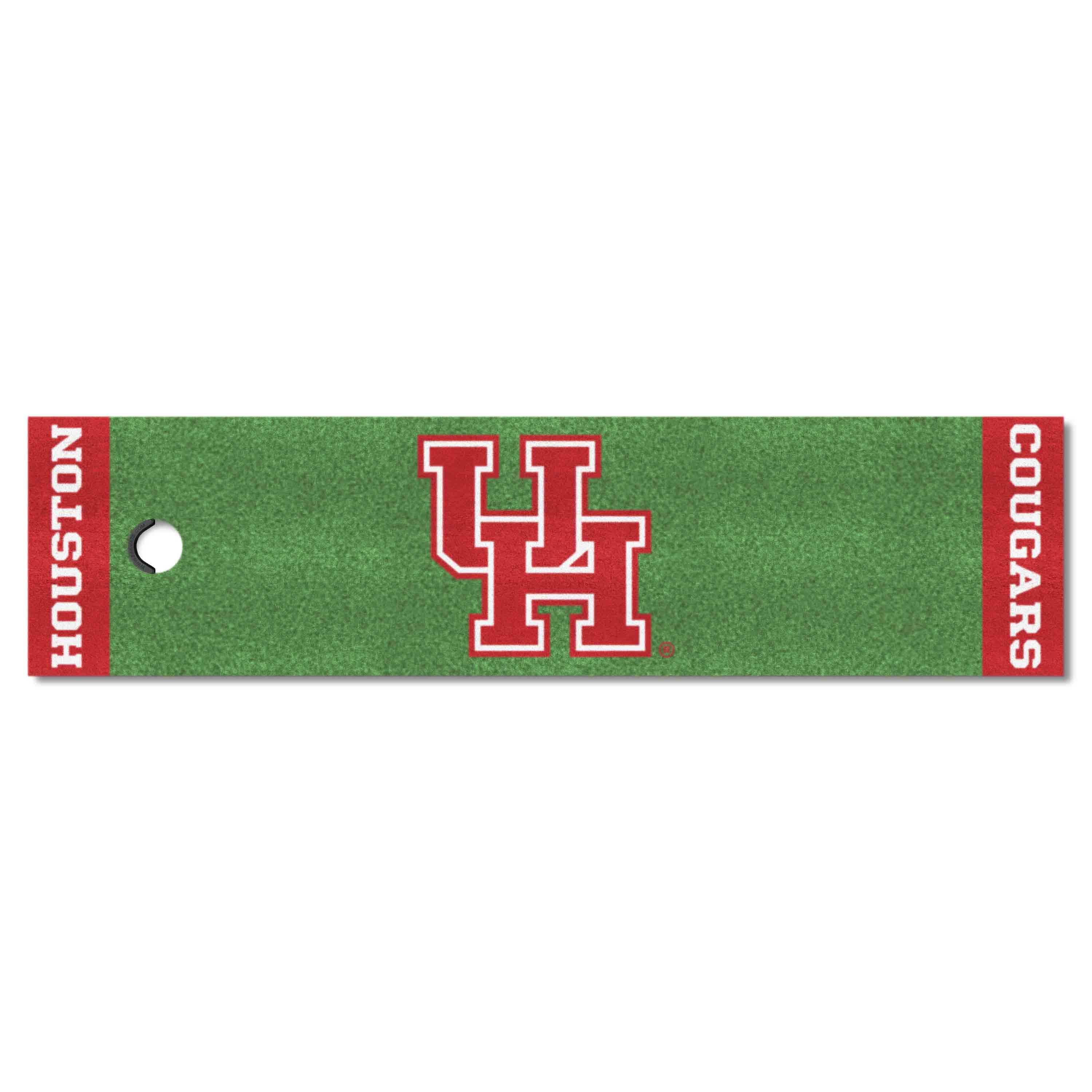 Houston Cougars Putting Green Mat - 1.5ft. x 6ft.