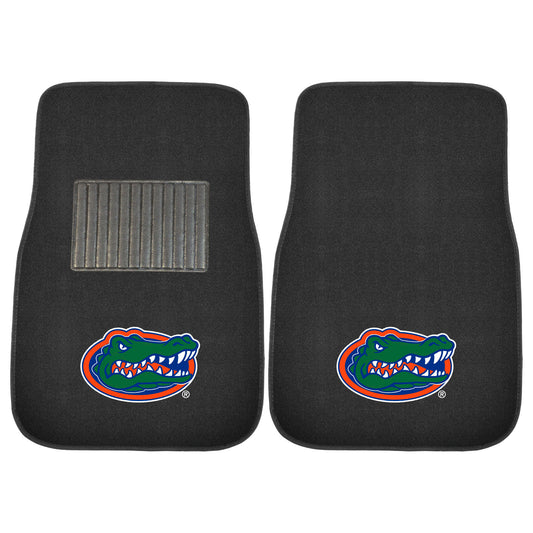 Florida Gators Embroidered Car Mat Set - 2 Pieces