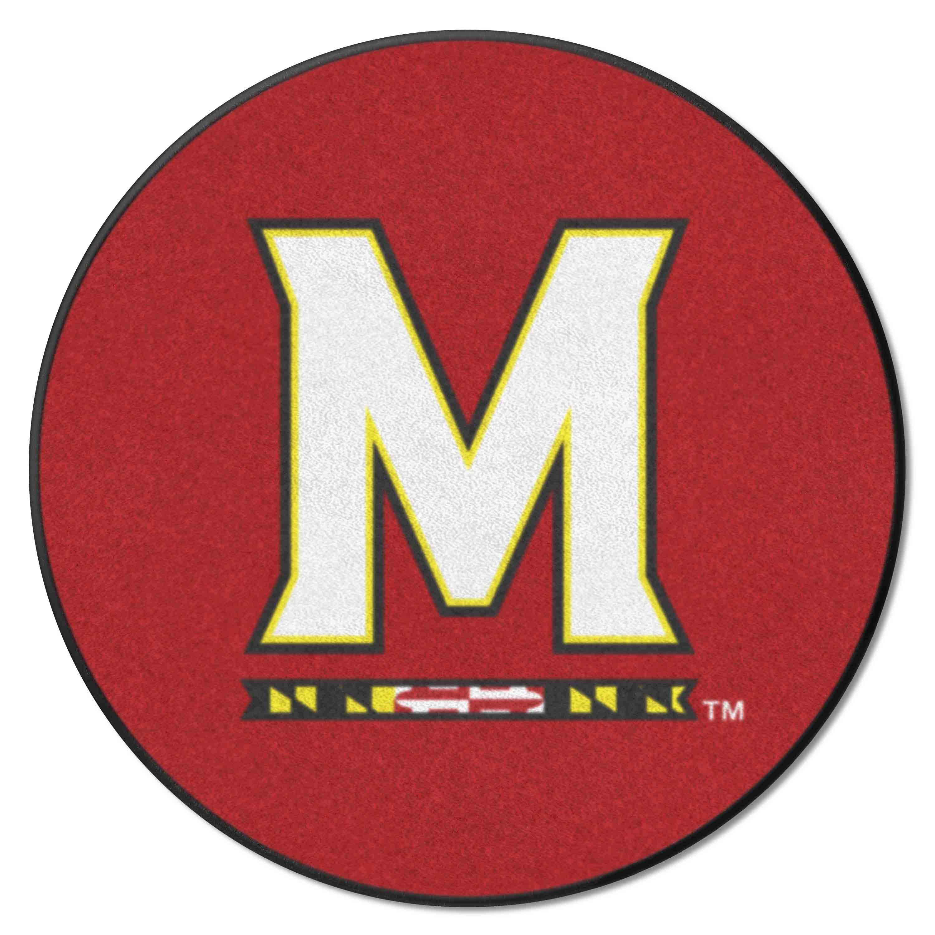 Maryland Terrapins Round Rug