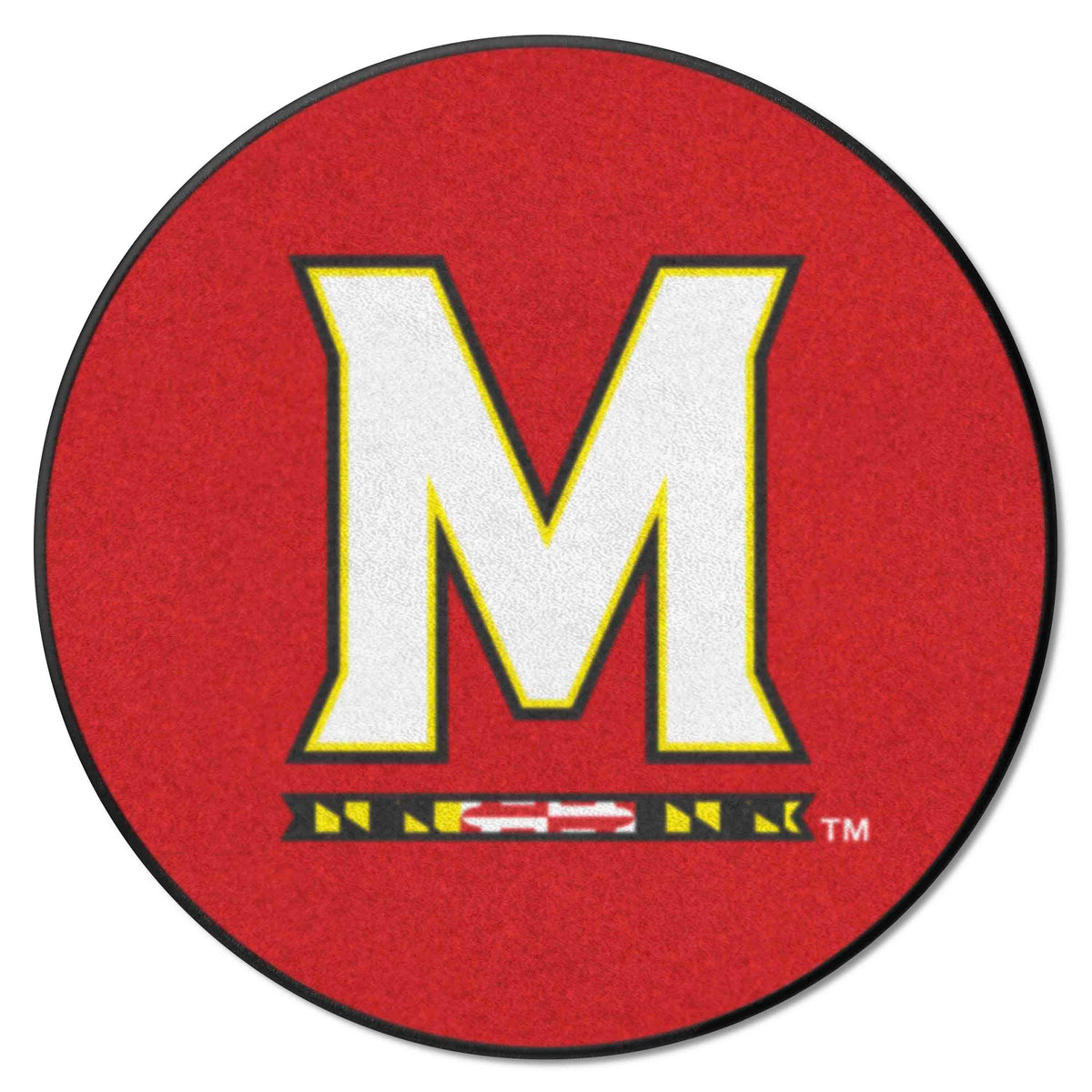 Maryland Terrapins Round Rug