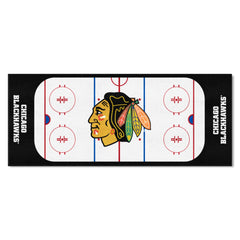 Chicago Blackhawks Rink Runner - 30in. x 72in. - Chicago Blackhawks